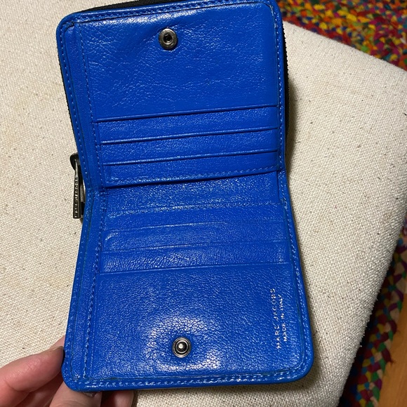 1 DAY SALE!!‼️MARC JACOBS MADE IN ITALY WALLET - Picture 6 of 13
